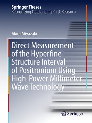 cover image of Direct Measurement of the Hyperfine Structure Interval of Positronium Using High-Power Millimeter Wave Technology